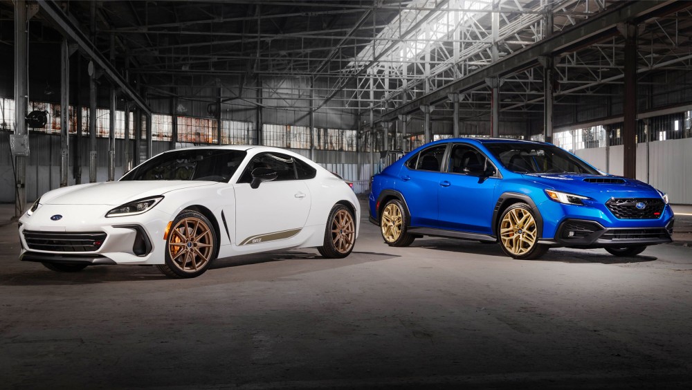 Subaru BRZ ZC15 and WRX GD25